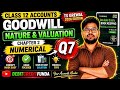 Class12 Accounts Chapter 2 Goodwill Q7 | TS Grewal Solutions