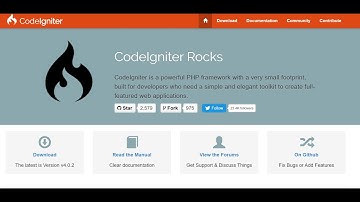 TUTORIAL CODEIGNITER - INSTALLASI, PENGENALAN CONTROLLER DAN VIEW #1