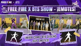 Download Lagu ¡BTS creó sus propios emotes! 🤩💜 - FreeFirexBTS | Garena Free Fire MP3