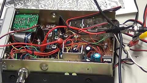 Academy CB501 UK (CB 27/81) CB radio (mobile) - Receive alignment