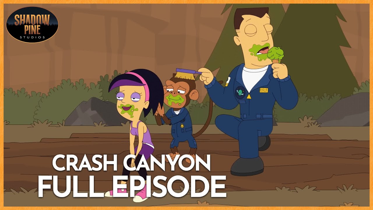 Crash Canyon Season 1 Episode 5 Chillaxin’ Chutney Patrick McKenna Jennifer Irwin