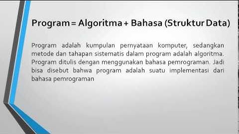 Algoritma dan Program, Flowchart