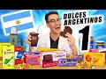 Probando DULCES DE ARGENTINA y MATE 🇦🇷 (Parte 1)