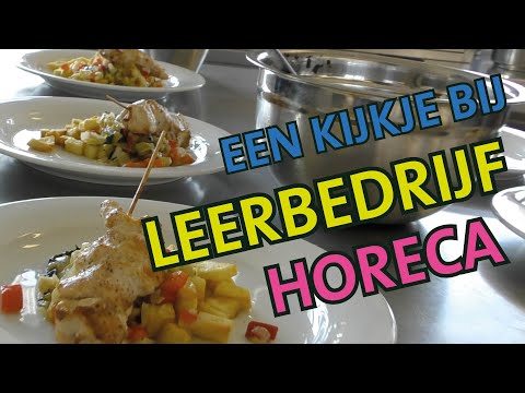 Een kijkje bij leerbedrijf Horeca