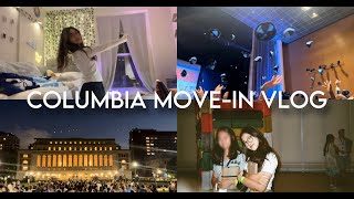 ♔  moving into Columbia University | đi du học ở New York