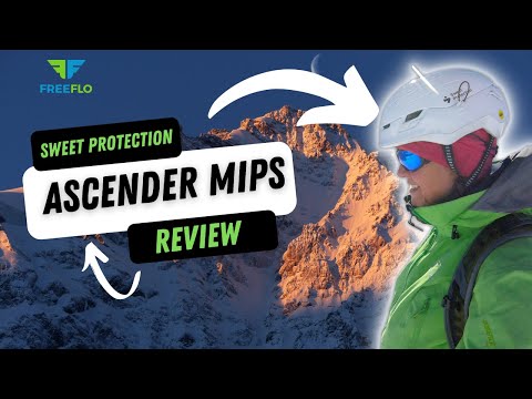 First Look: Sweet Protection Ascender Helmet to Climb Snow or Rock, Ski  Down