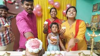 Celebration New Year 2021 LIVE/ 2021 cake macking/mini cakes (Rajamani Samayal)