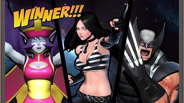 ULTIMATE MARVEL VS. CAPCOM 3 - X-23/Hsien-Ko/Wolverine