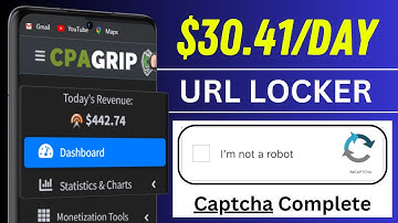 $30/DAY Content Locker Trick and Free traffic method | Cpagrip Tutorial