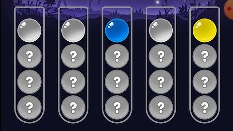 Ball Sort Puzzle Level - Color Game Level 26 To 30 Walkthrough Solution