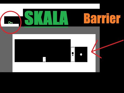 Skala - How To Beat BARRIER (secret level #3) - YouTube