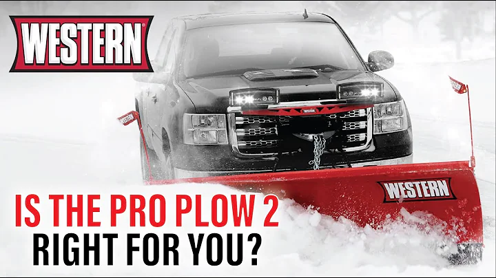 Is the Western Pro Plow Series 2 Right for You?
