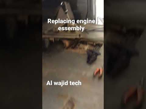 Replacing FAW Engine Essembly Faw Alwajidtech Engineering Engine