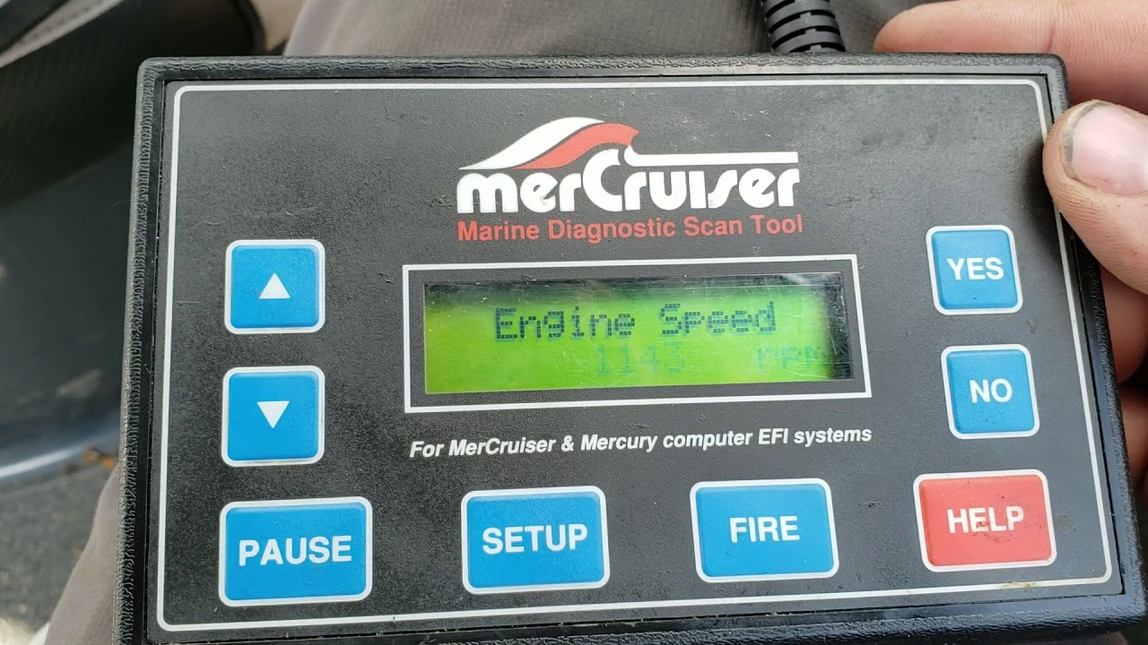 MEFI6 Over Mercruiser Scantool Rinda Techmate Scan Tool