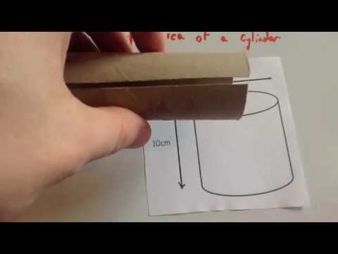 How you can Calculate the top Section of a Cylinder