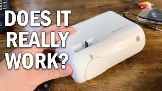 CLOKOWE Mini Projector 2023 Review  Does It Really Work?