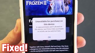 "Unavailable for Purchase on this Device" on Amazon Prime Video App? How to Bypass, Buy & Watch!