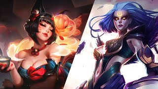 Ahri vs Diana (Bronze II) 20.10.2025