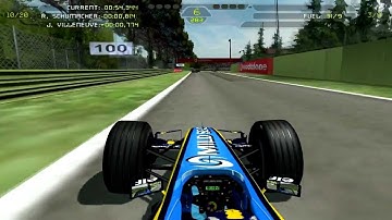 [F1 Challenge 99-02] - CTDP 2005 Mod - San Marino 15% Race - Fernando Alonso
