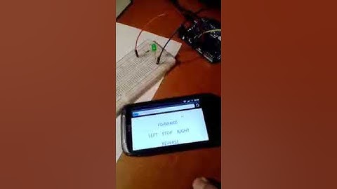ESP8266 WiFi module + Arduino Leonardo test