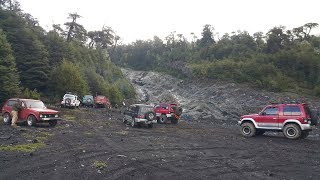 Raid Ruta 4X4 El Cerduo Pucón-Chile