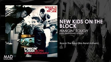 New Kids On The Block - Boys In The Band (Boy Band Anthem)