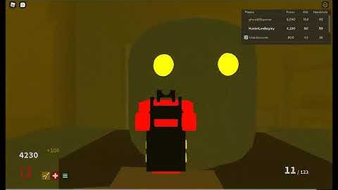 New Map?! Roblox Project Lazarus (Zombies) Part 2