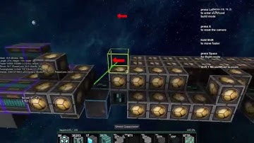 Starmade Tutorial #6 (Basic Weapon linking)