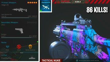 BEST HOLGER-26 CLASS SETUP after 1.12 UPDATE in MODERN WARFARE... (BEST HOLGER-26 CLASS SETUP in MW)
