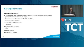 Shockwave COSIRA II Symposium: The Future of Clinical Data for the Reducer