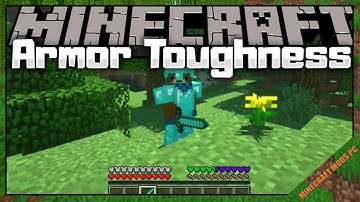 Armor Toughness Bar Mod 1.16.4/1.15.2/1.12.2 & How To Download and Install for Minecraft