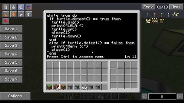 Speck Does ComputerCraft, Part 4: Turtles!