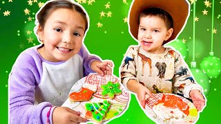 DECORANDO GALLETAS NAVIDEÑAS | PLAYWORLDTV