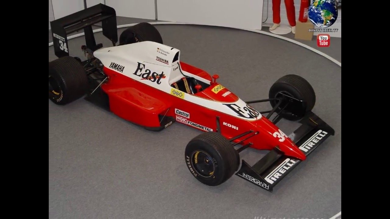 Zakspeed 891 - YouTube