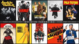 Quentin Tarantino 1987-2023 | Fast Filmography