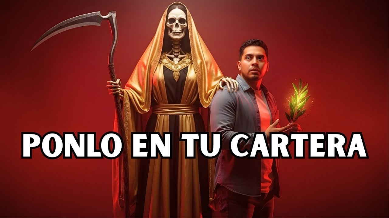 Pon esto en tu cartera 3 noches seguidas | Santa Muerte