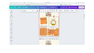 Editing Canva Templates from Teachers Pay Teachers