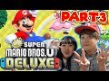 【Part3】マリオブラザーズをさとゆいでプレイしてみたらwww【NewスーパーマリオブラザーズUデラックス】