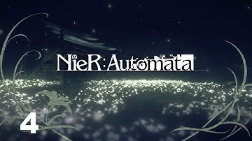 Nier Automata (PS4) Route B Part 03: Amusement Park