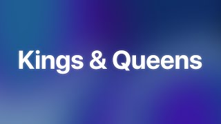 Ava Max - Kings & Queens (Lyrics) 🎧