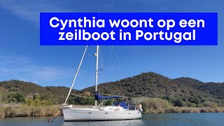 Wonen op een zeilboot in Portugal. Het verhaal van Cynthia.