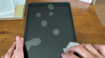 Apiker Tempered Glass Screen Protector for iPad 7th Gen 10.2" - Unboxing & Installation