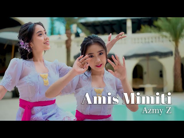 AMIS MIMITI ~ AZMY Z Ft. HIBURAN BERACUN (Official Music Video) class=