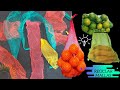 3 IDEAS ÚTILES para REUTILIZAR LAS MALLAS DE FRUTAS y VERDURAS / Reciclemos!!.