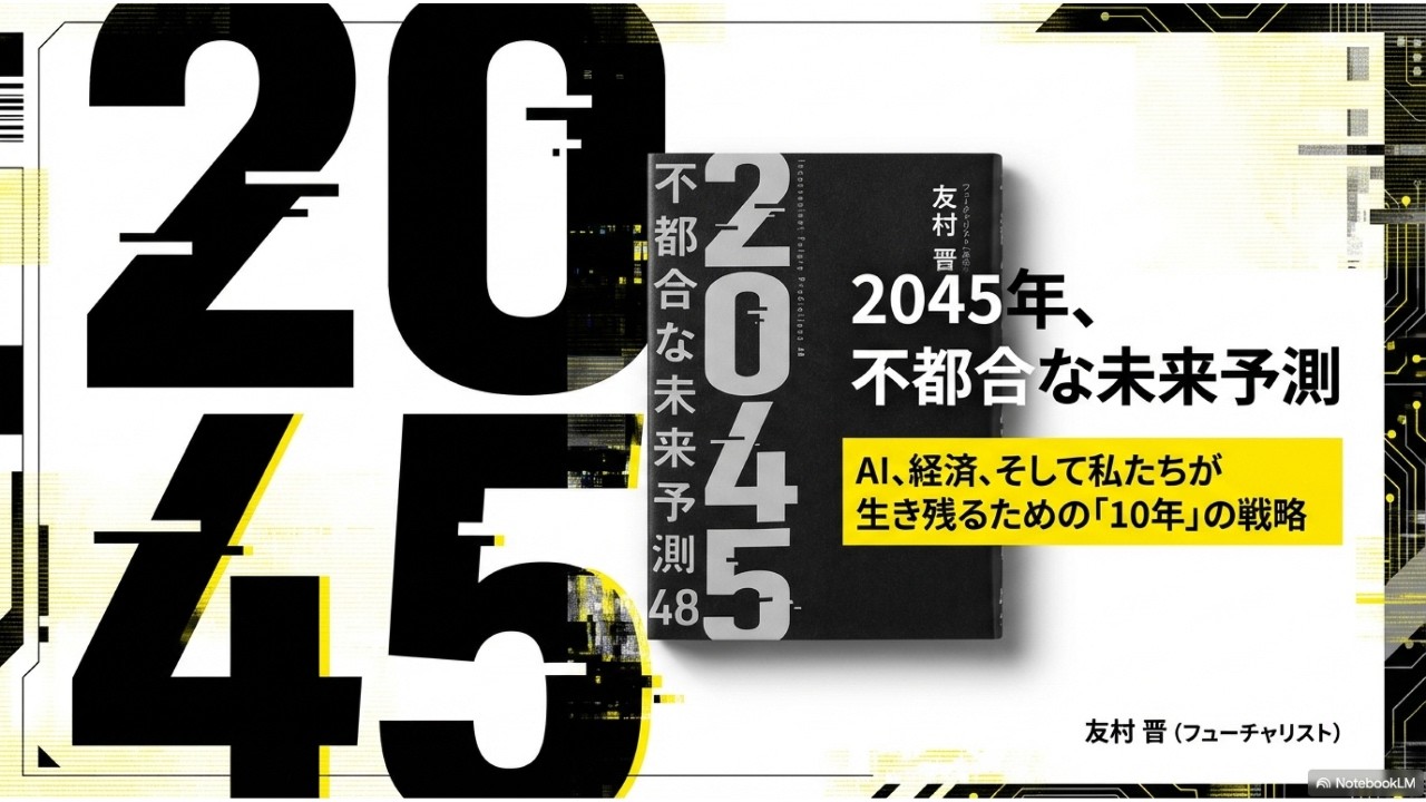 作業価値が消える2045年の生存戦略