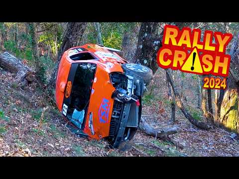 Compilation rally crash and fail 2024 HD Nº3