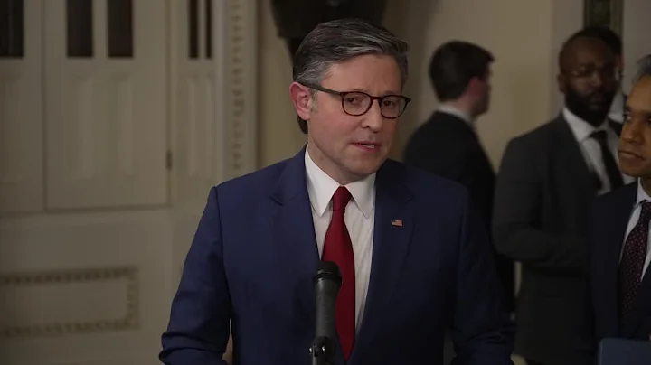 FULL REMARKS: Mike Johnson answers questions after House passes GOP health care bill