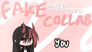 fake collab with me! :D #fcwithyzuu #gacha #trend #fakecollab