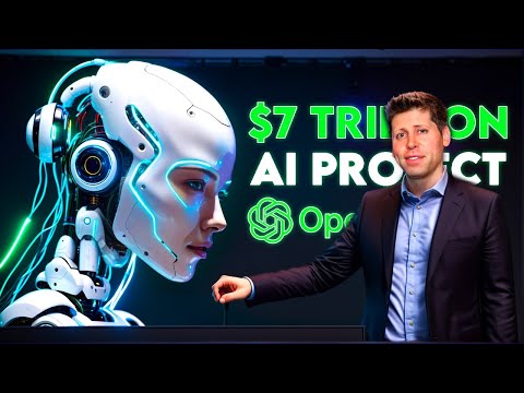 Sam Altman's New $7 TRILLION AI Project Shakes the Earth!