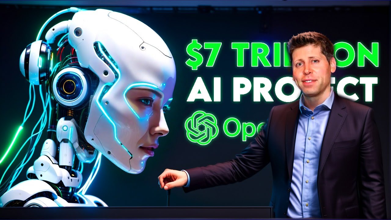 Sam Altman’s New  TRILLION AI Project Shakes the Earth!